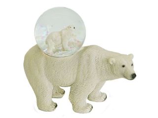 Obrázek z Lední medvěd polyresin 10cm se sněžítkem (4) 